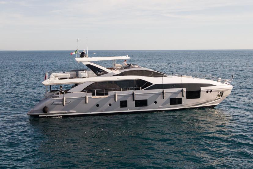 ikinci el tekne - AZIMUT GRANDE 27 METRI 