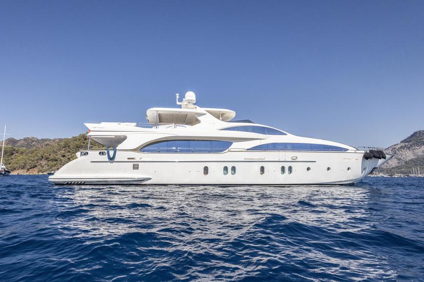 ikinci el tekne - Azimut 116