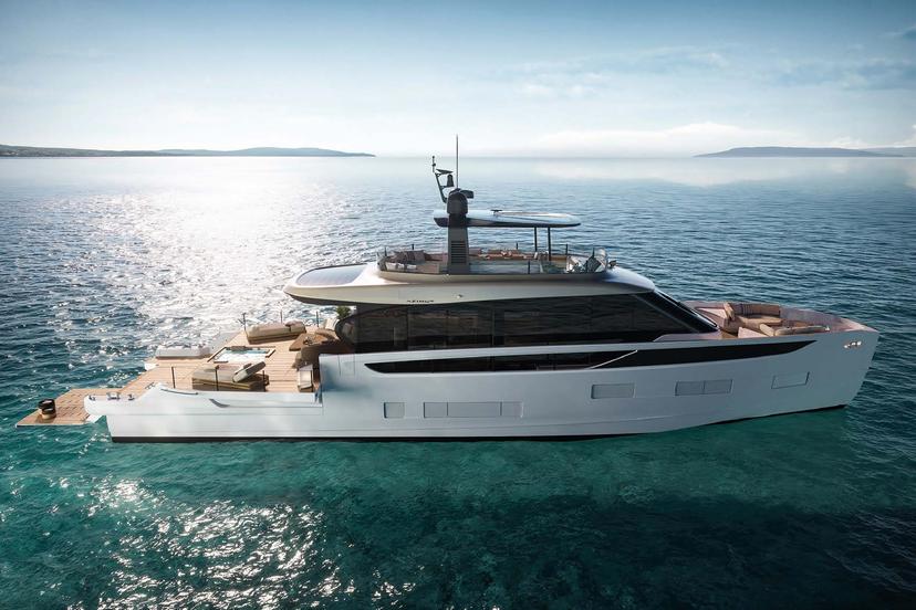 sıfır tekne - Azimut Seadeck 9